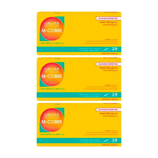 Labcatal Manganese-Copper, 3X28 Ampoules