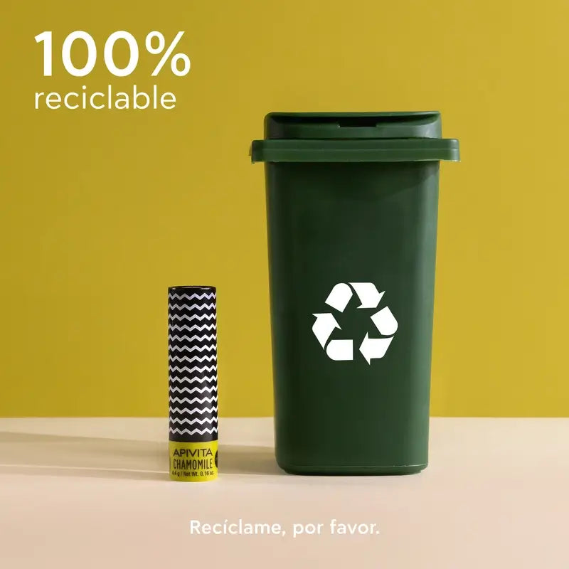 APIVITA Lip Balm SPF 15 with Chamomile 4,4 g