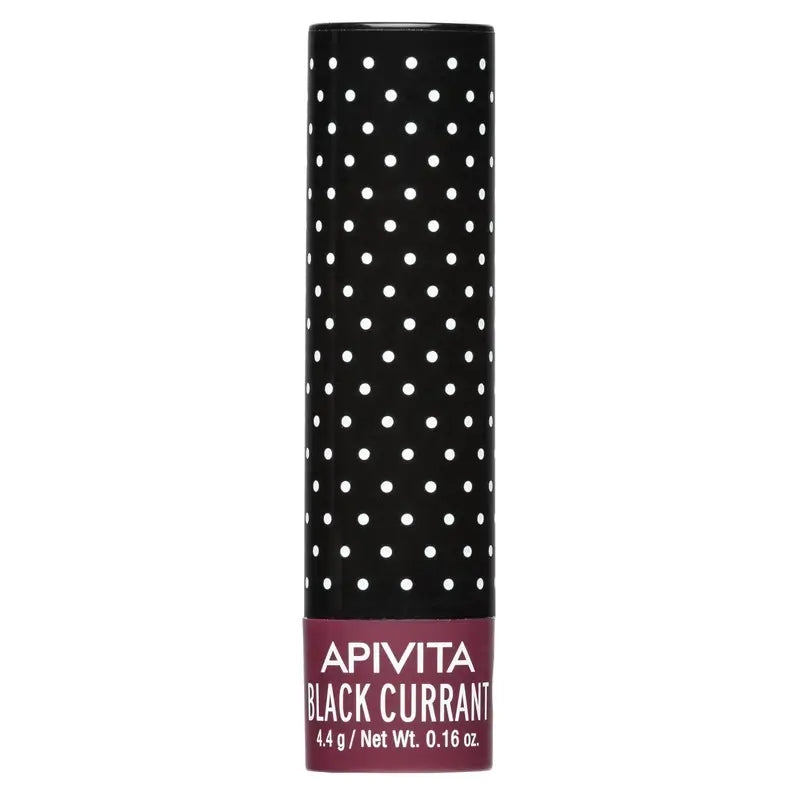 APIVITA Coloured Lip Balm with Blackcurrant 4.4g