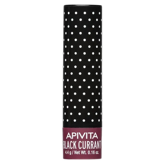 APIVITA Coloured Lip Balm with Blackcurrant 4.4g