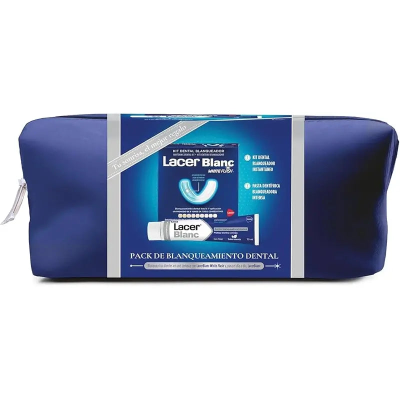 Lacer Blanc White Flash Kit Tooth Whitening