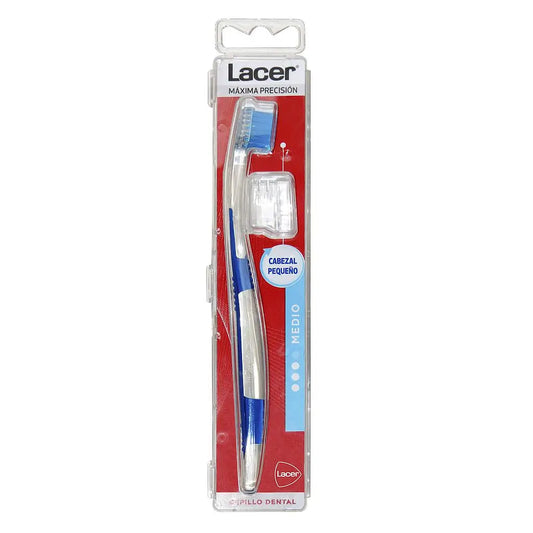 Lacer Toothbrush Small Brush Head Small Medium