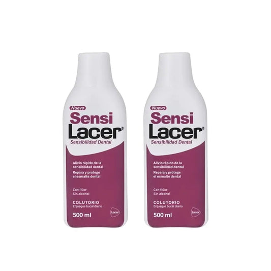Lacer Duplo Sensilacer Mouthwash, 2 x 500 Ml