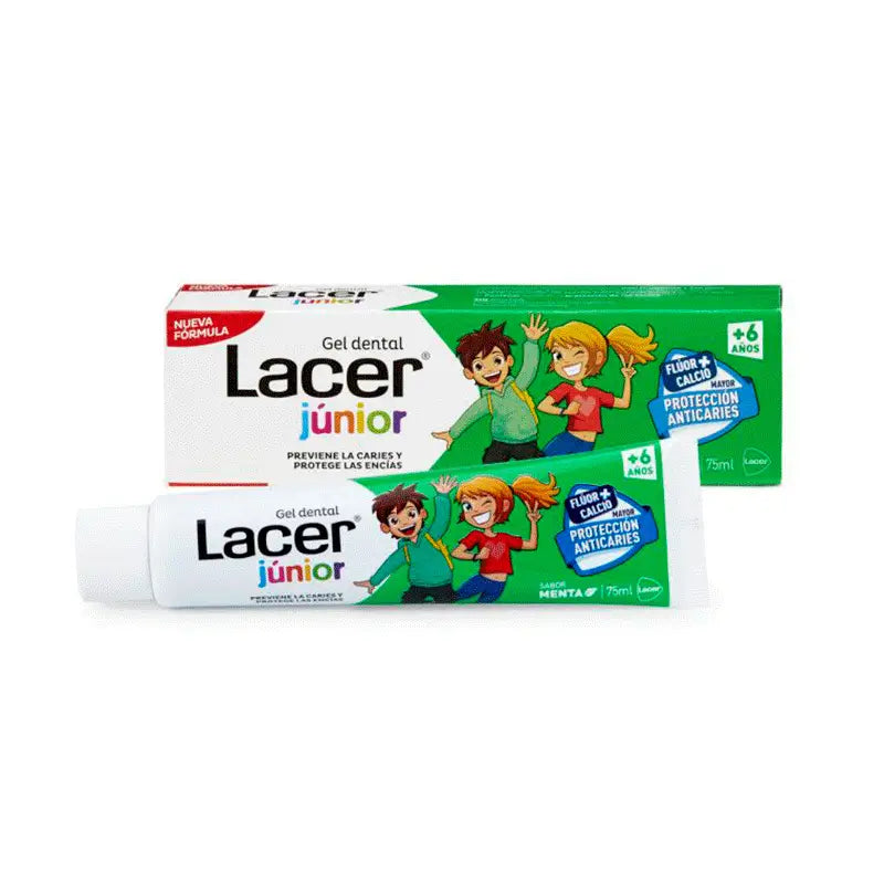 Lacer Junior Mint Toothpaste 75 ml