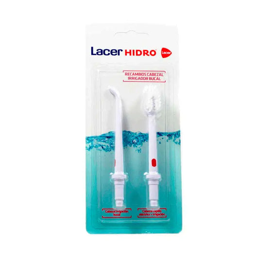 Lacer Hidro Replacement Pack 2 Irrigator Heads