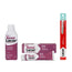 Lacer Sensilacer Sensitive Teeth Pack (Mouthwash + toothpaste + toothbrush)