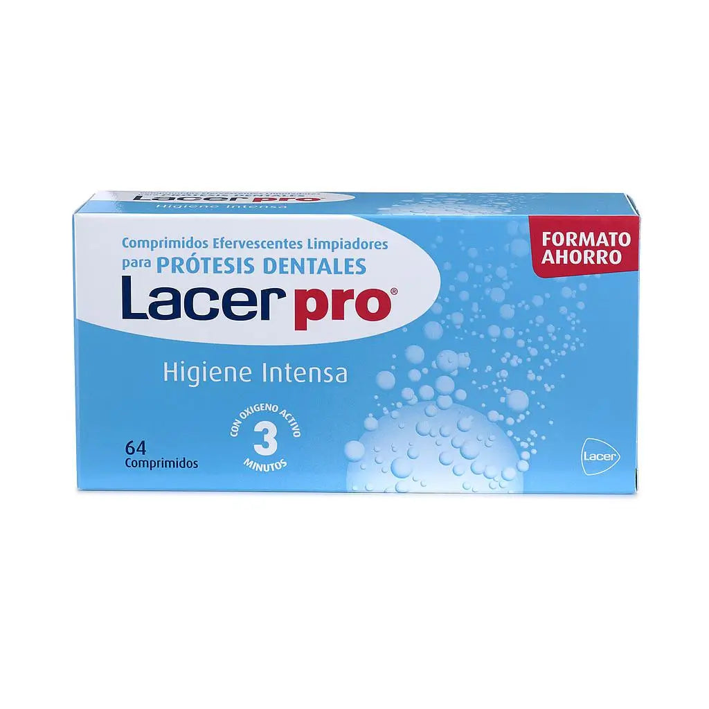 Lacer Pro Cleansers 64 tablets