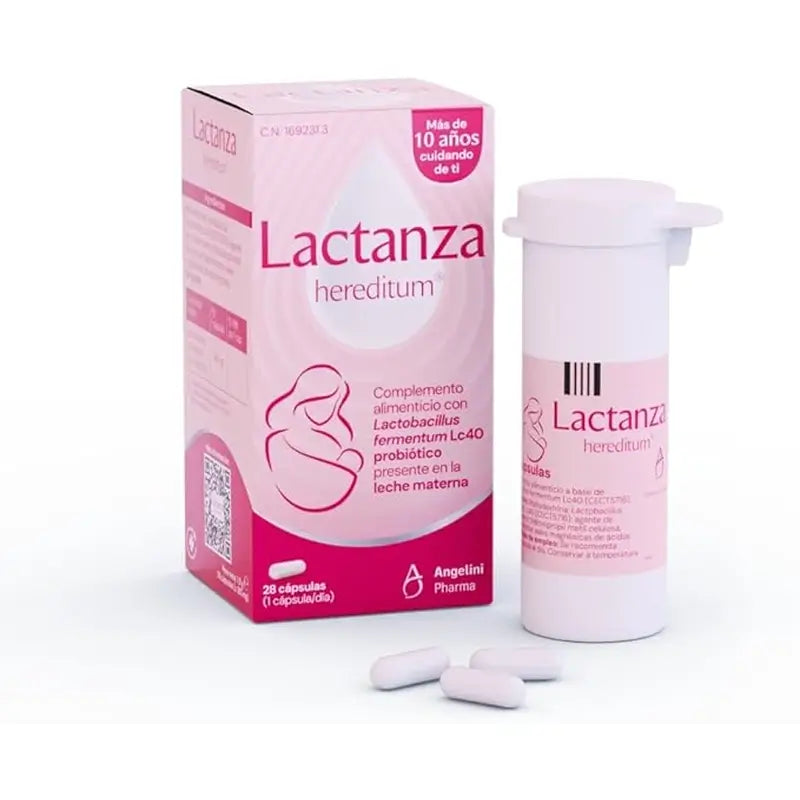 Lactanza Hereditum 28 Capsules