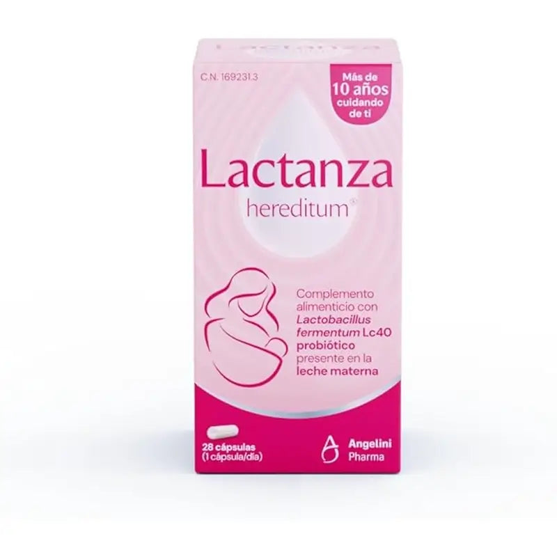 Lactanza Hereditum, Pack 2 x 28 Capsules