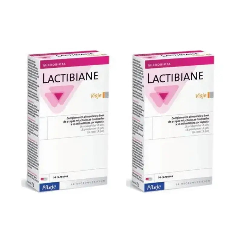 Lactibiane Voyage, 2X14 Capsules