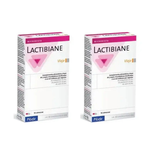 Lactibiane Voyage, 2X14 Capsules