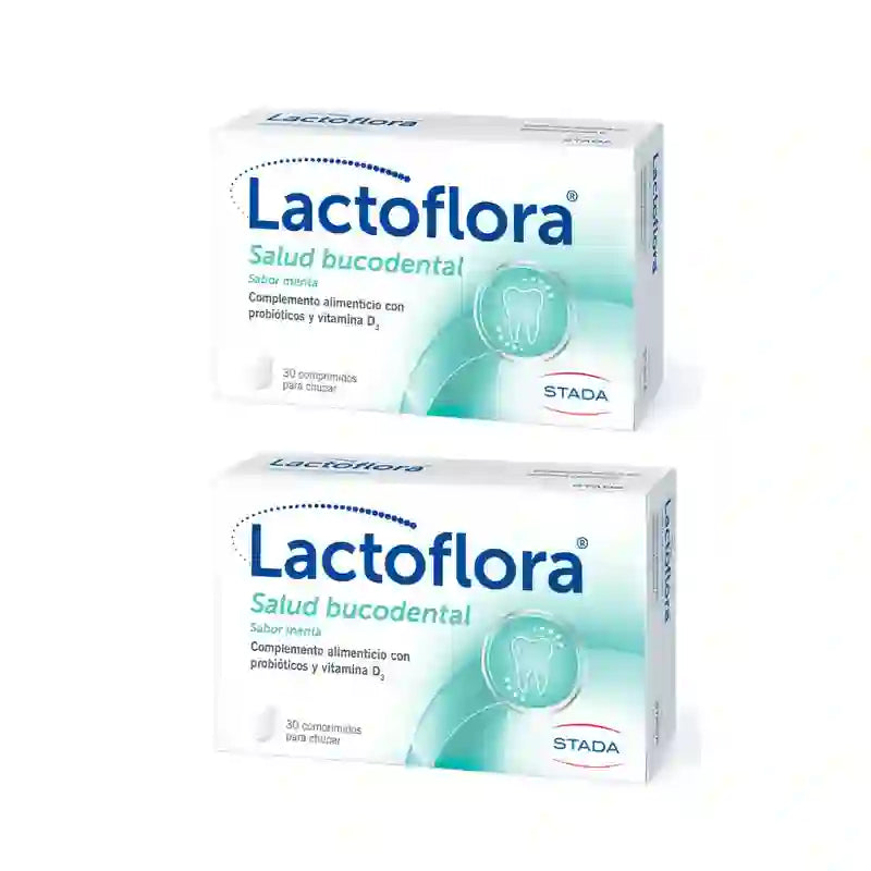 Lactoflora Bucodental Peppermint, 2X30 Tablets