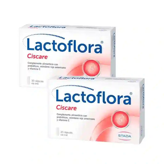 Lactoflora Ciscare, 2X30 Capsules