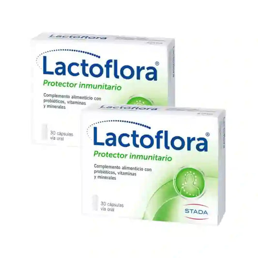 Lactoflora Immune Protector, 2X30 Capsules