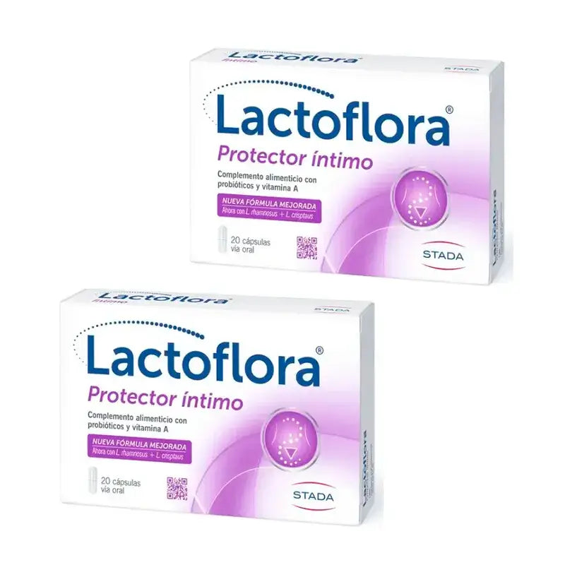 Lactoflora Intimate Protector Pack 2 x 20 Capsules