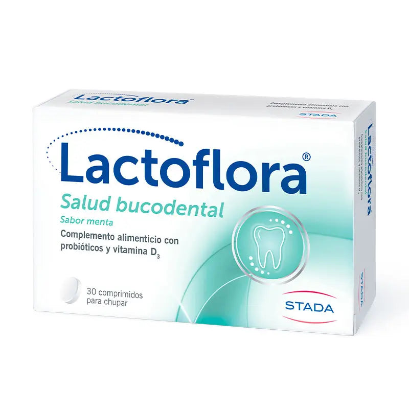 Lactoflora Bucodental Mint 30 Tablets
