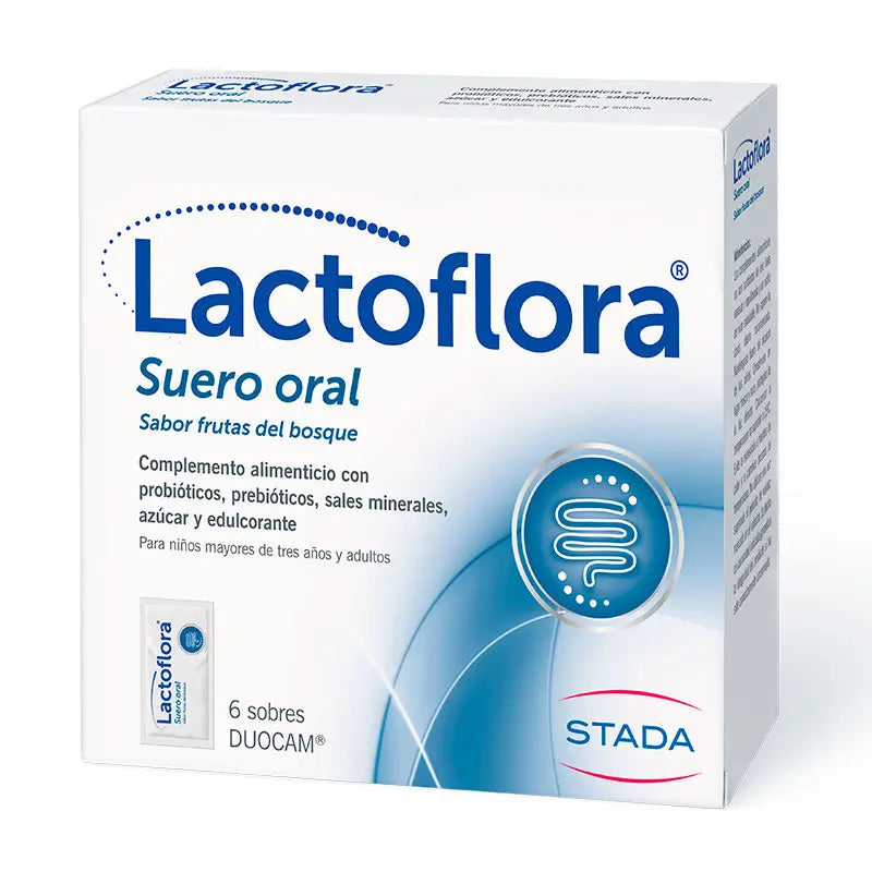 Lactoflora Oral Serum, 6 Envelopes