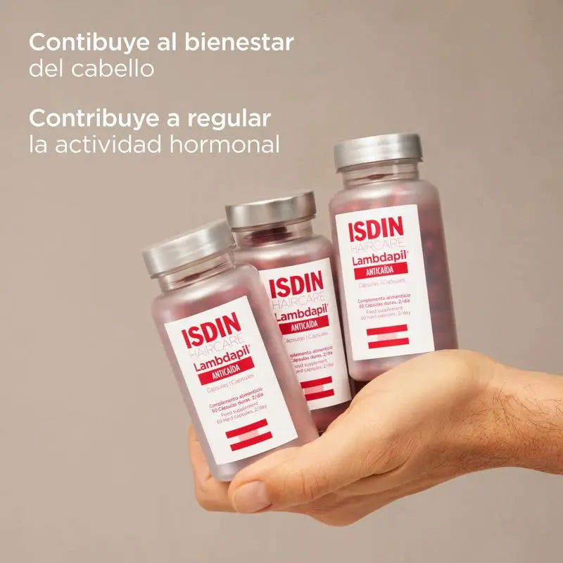 Isdin Lambdapil Anticaida Capsules 180 Units