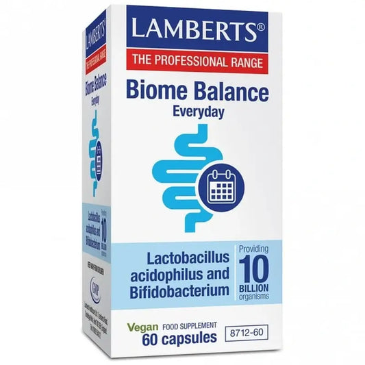 Lamberts Biome Balance Everyday, 60 Capsules