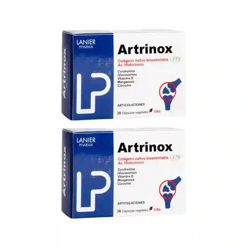 Lanier Pharma Artrinox Food Supplement , 2X30 Vegetable Capsules