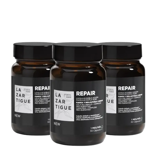 Lazartigue Repairing Capsules 2+1 , 90 capsules