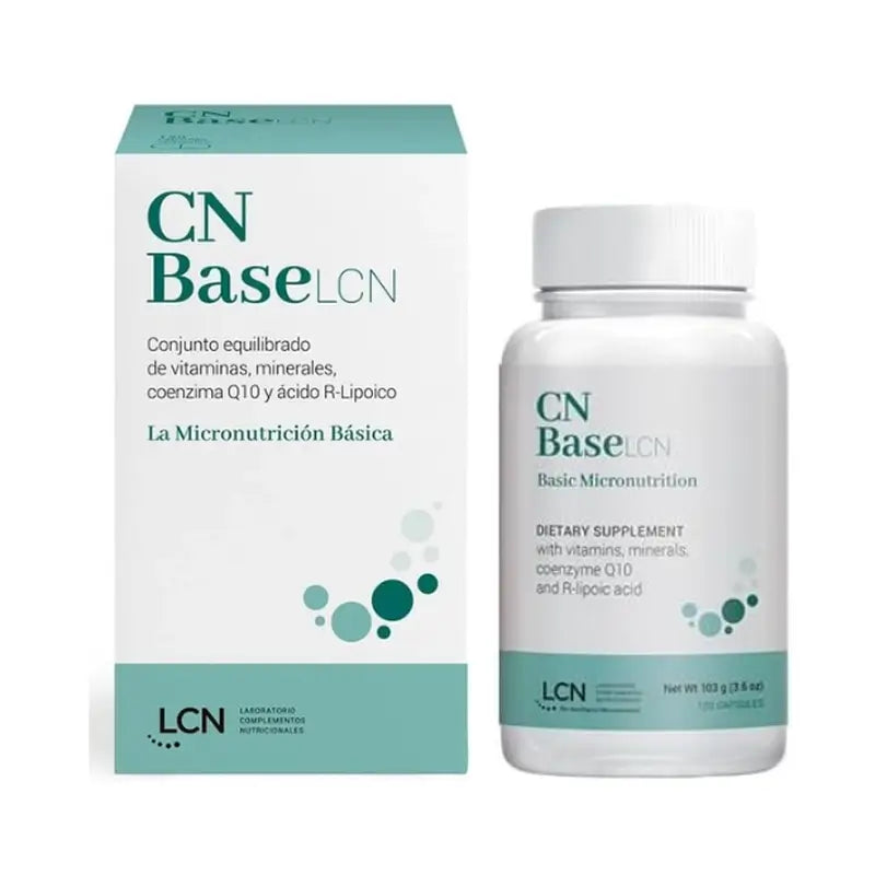 Lcn Cn Base , 120 capsules