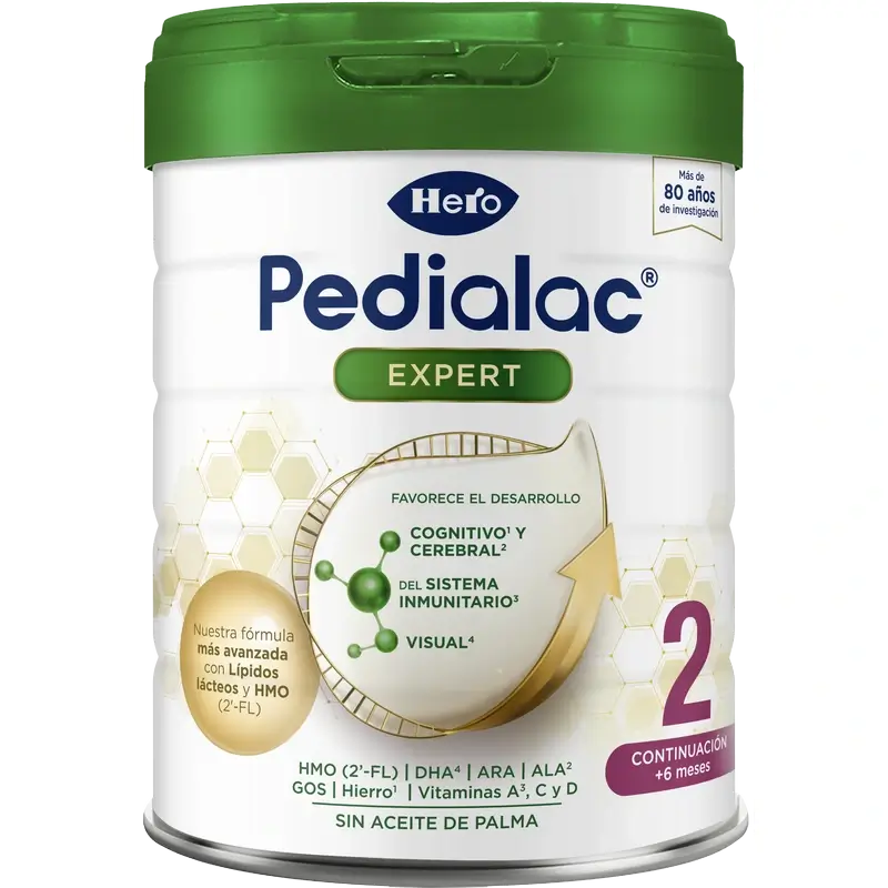 Hero Baby Pedialac Milk 2, 800 grams