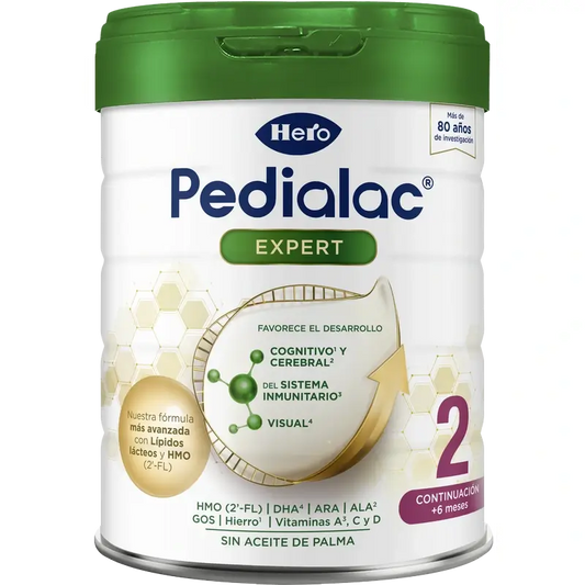 Hero Baby Pedialac Milk 2, 800 grams