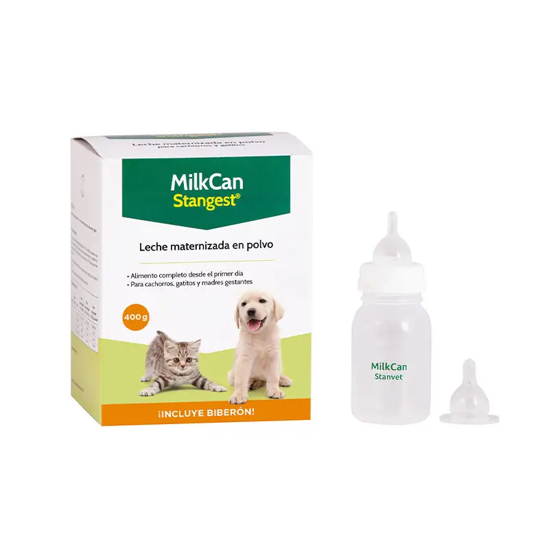 Stangest Milk Powder Milk Milkcan 400 G + Baby Bottle