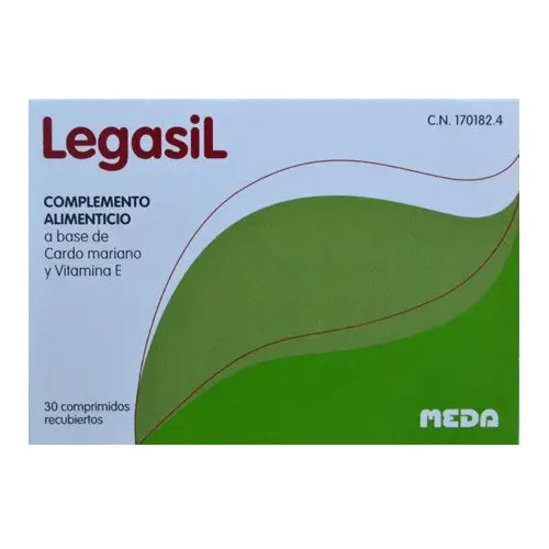 Legasil 30 film-coated tablets