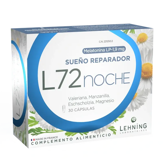 Lehning Food Supplement L72 Night, 30 Capsules