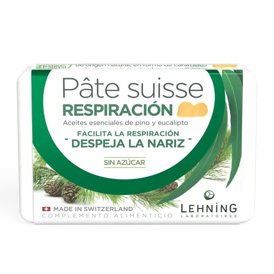 Lehning Pâte Suisse Breathing, 40 candies