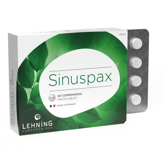Lehning Sinuspax, 60 capsules