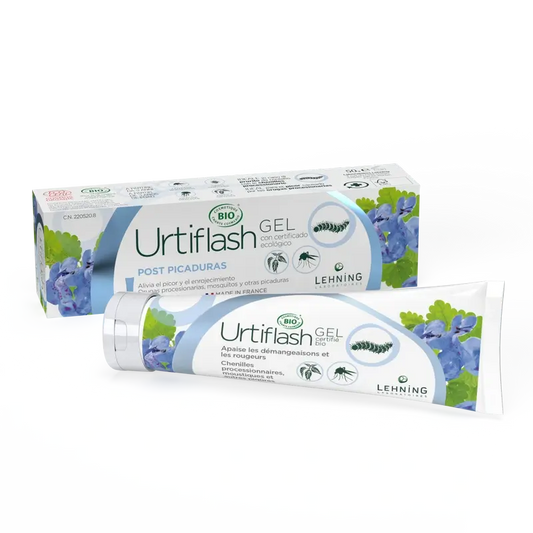 Lehning Urtiflash Gel Bio Tube , 50 g