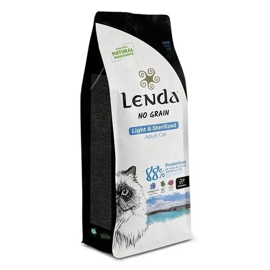 Lenda Cat Light Sterilised Grain Free, 2 kg