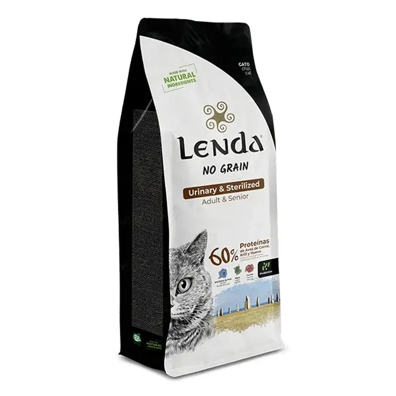 Lenda Senior Sterilised Grain Free Cat, 2 kg