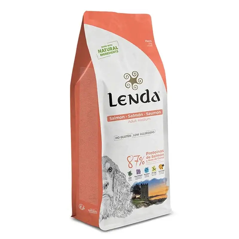 Lenda Salmon Adult Dog, 6 kg