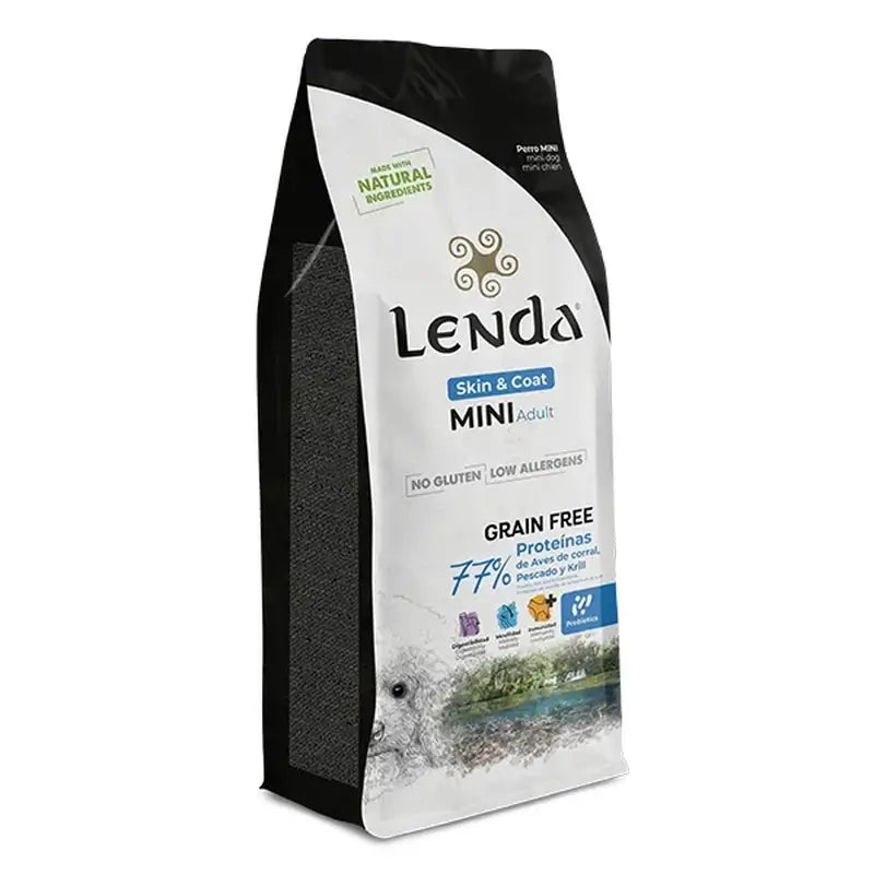Lenda Mini Dog Hypoallergenic Grain Free, 2 kg