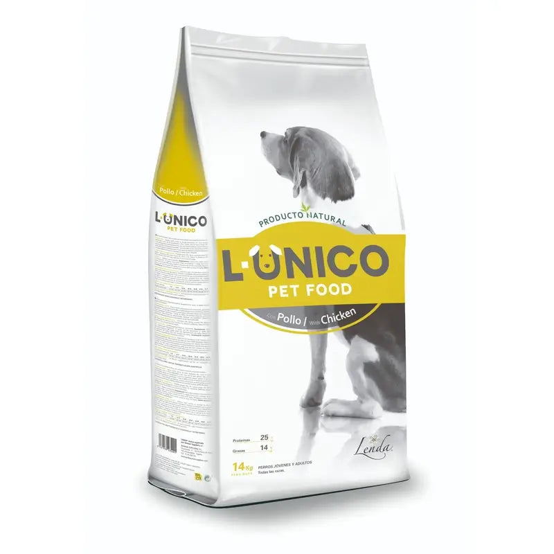 Lenda Unico Adult Dog Chicken, 14 kg
