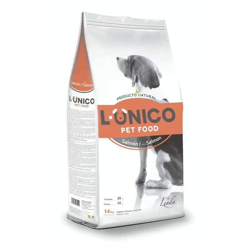Lenda Unico Dog Salmon, 14 kg