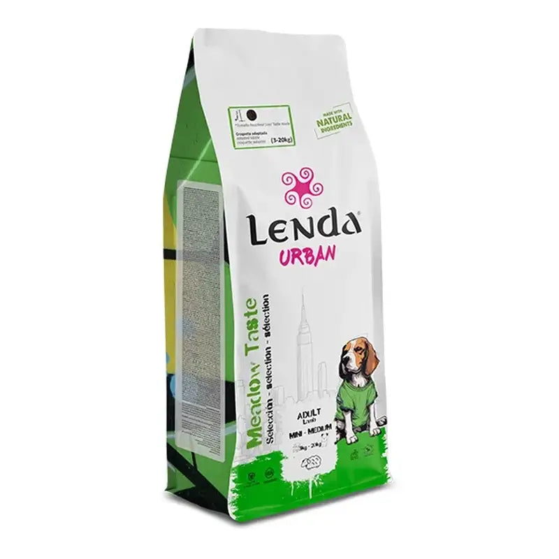 Lenda Urban Dog Meadow Taste, 10 kg