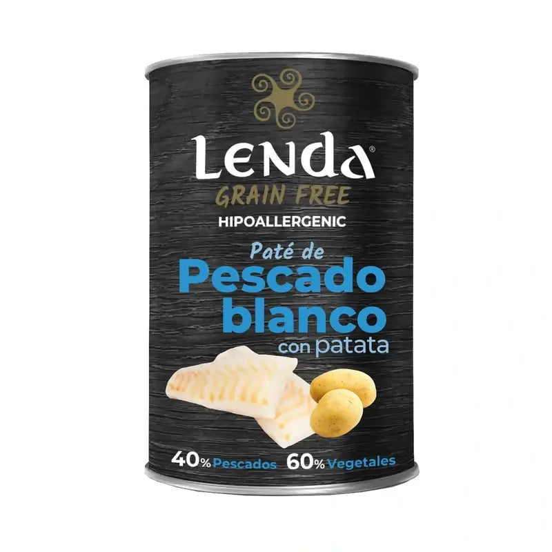 Lenda Wet Dog Hake, 12x400g