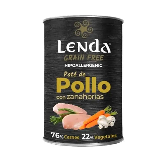 Lenda Wet Dog Chicken, 12x400g