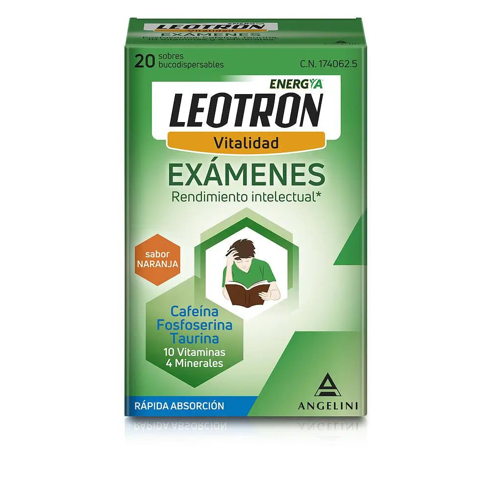 Leotron Bucodispersible 20 sachets