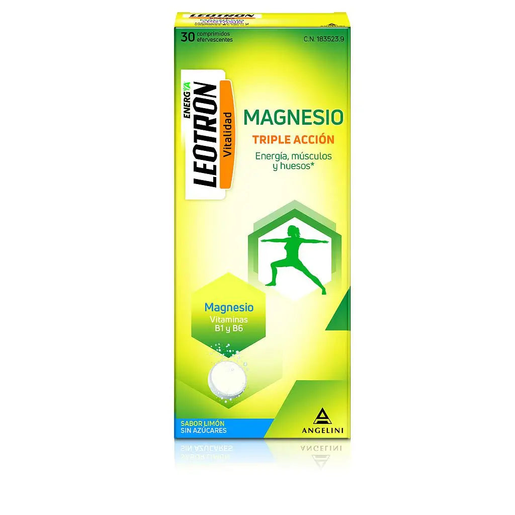 Leotron Magnesium 30 tablets