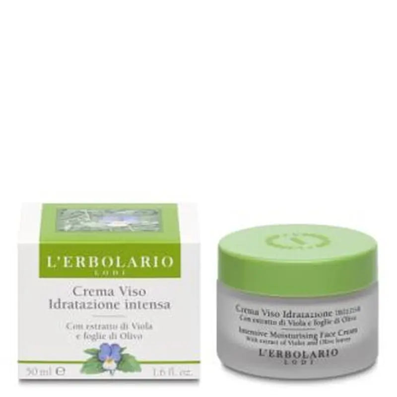 L´Erbolario Crema Facial Hidratante Intensiva 50Ml. 