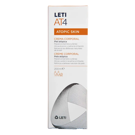 Letiat4 Body Cream, 200 ml