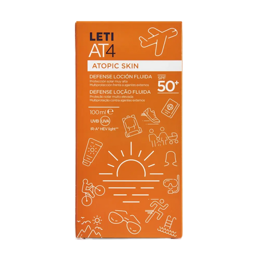 Leti At4 Defense Fluid Lotion, 100 ml