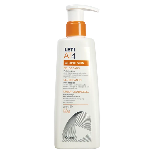 Letiat4 Bath Gel, 250 ml
