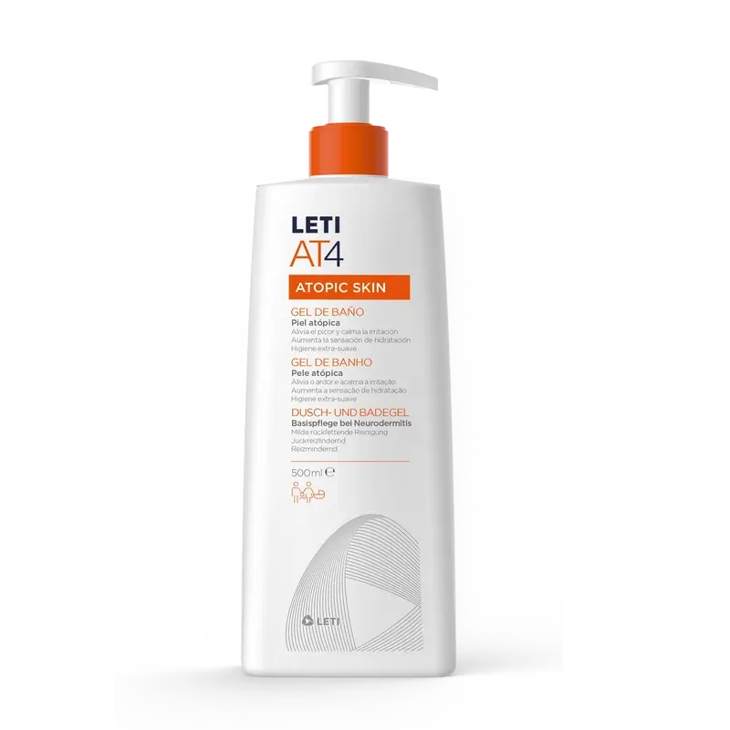 Leti At4 Bath Gel , 500 ml